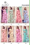 Phulwari Vol 1 By Kashvi Weightless With Embroidery Lace Saree 